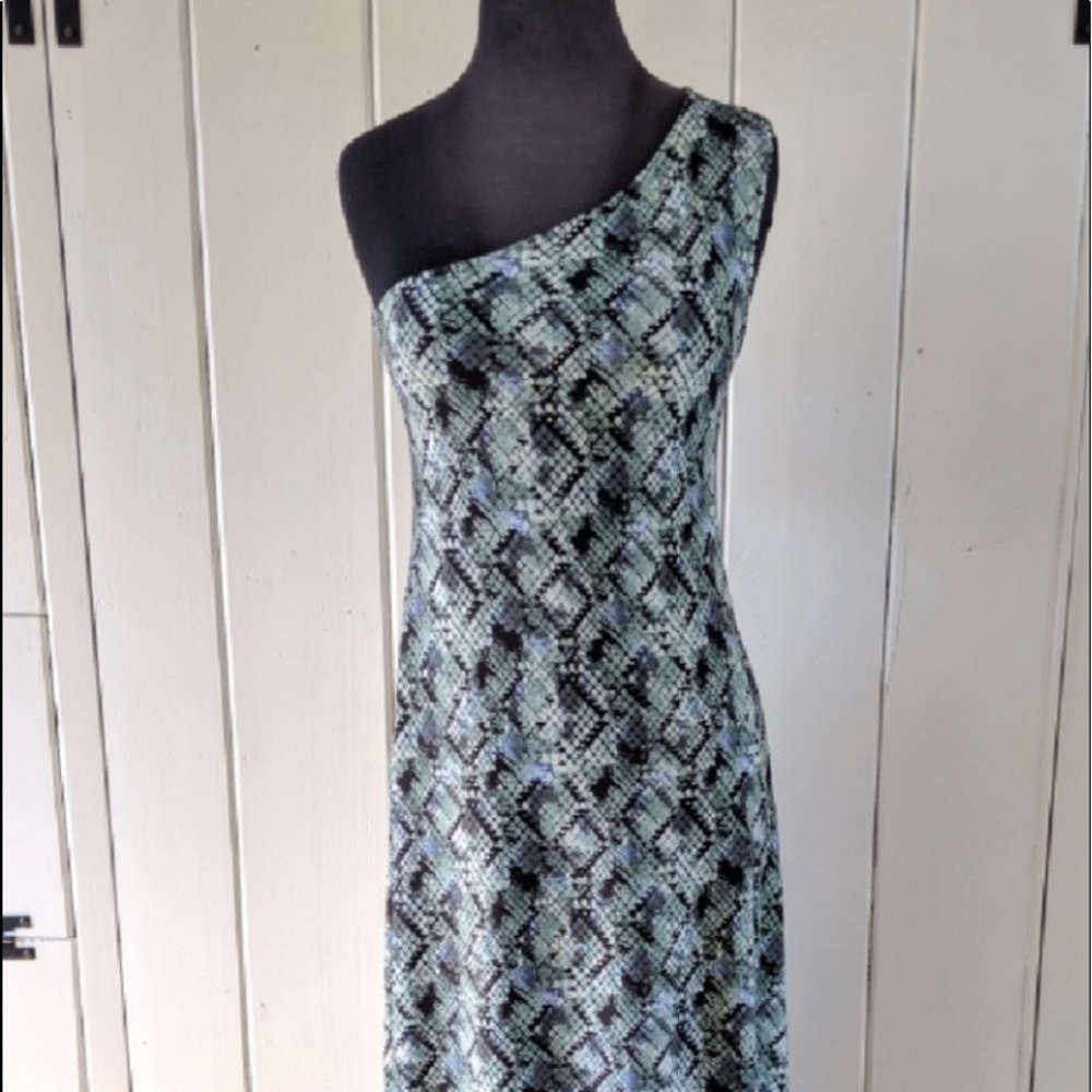Viereck One Shoulder dress NWT L/ fits like L/XL